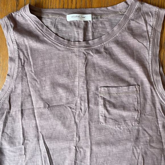 Mustard Seed Muscle Tank Top Size Medium - Picture 3 of 9